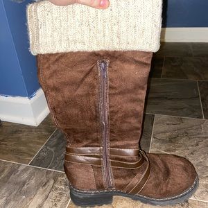 Tall Brown Boots